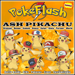 ash and pikachu original