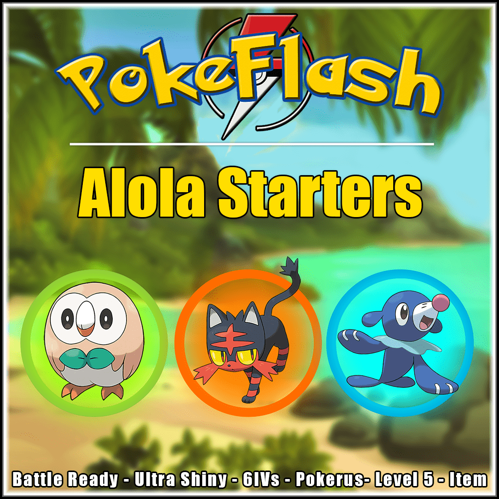 Pokemon Sword & Shield / Hoenn Starters / Shiny Treecko Mudkip 