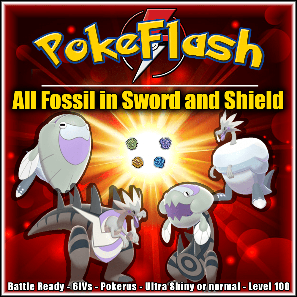 PokeFlash - Pokémon Sword and Shield!