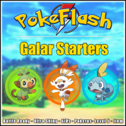 Buy Past-Gen Starters for Sword and Shield! - Rawkhet Pokemon