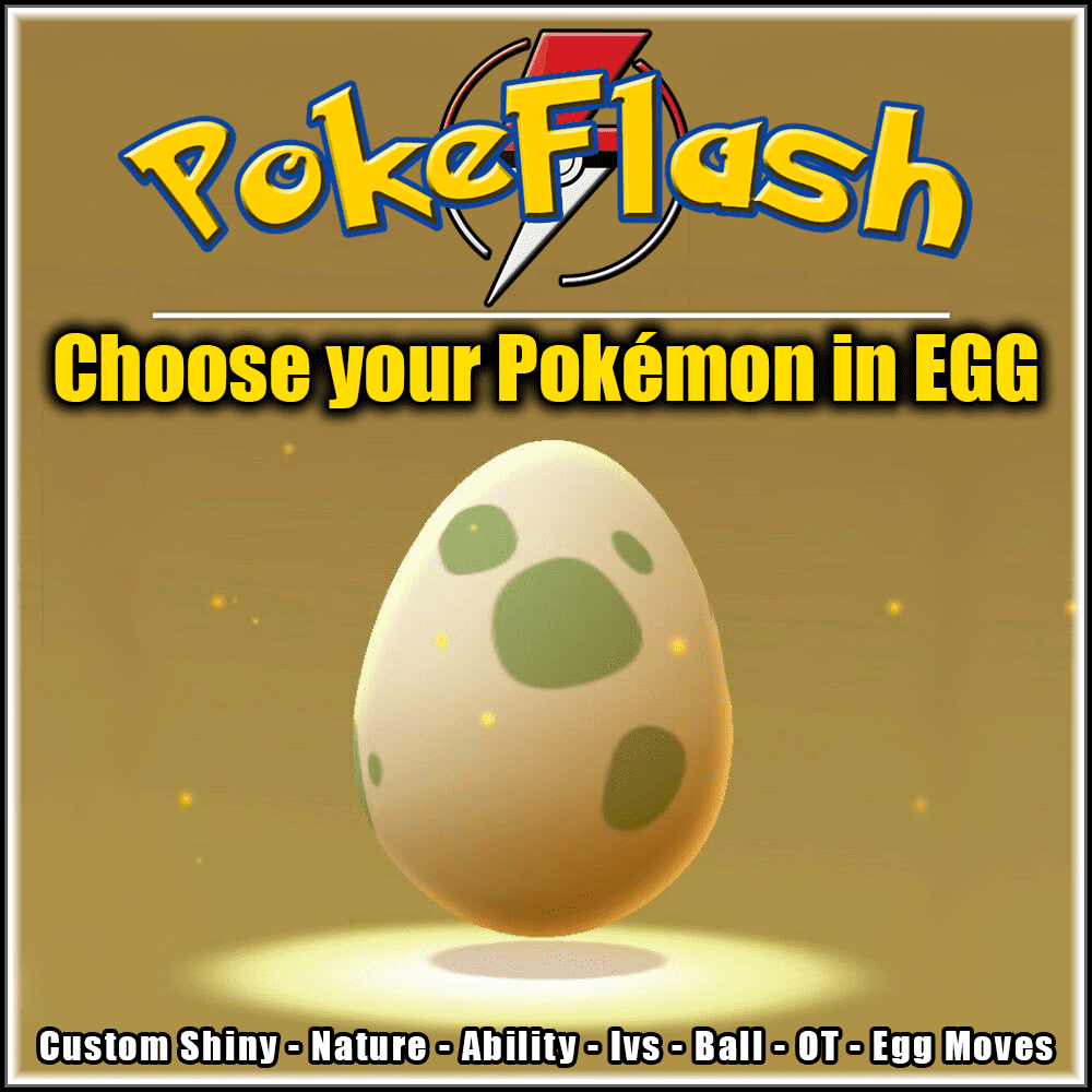 Pokemon egg leg