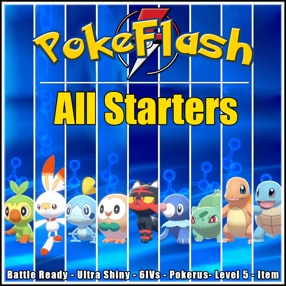 All Starters Available In Sword And Shield Pokeflash