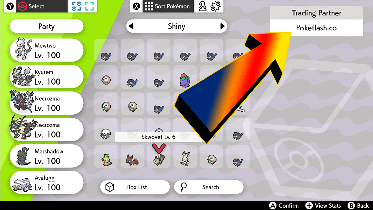 Pokémon Sword and Shield PokeFlash