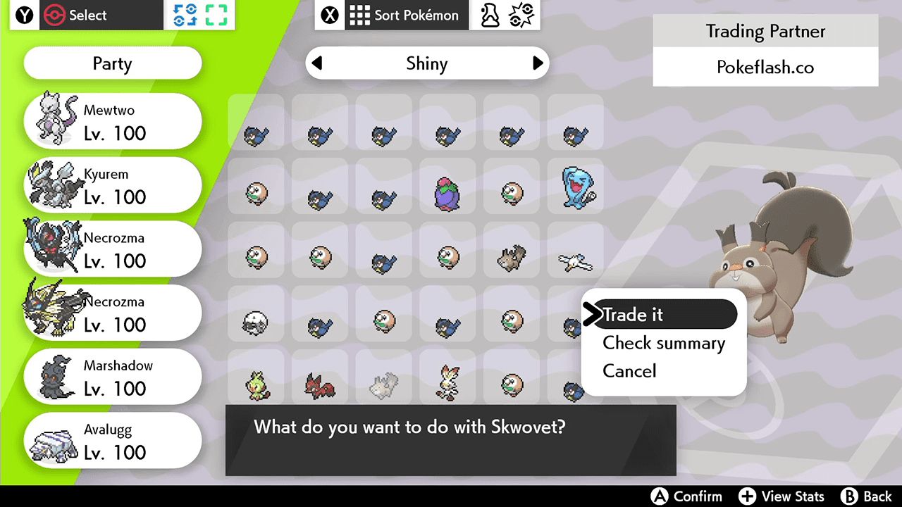 PokeFlash - Pokémon Sword and Shield!