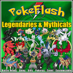 ULTIMATE PACK - 82 Legendaries & Mythicals available in Sword and Shield -  PokeFlash