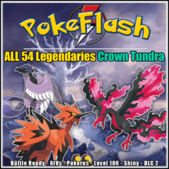 All 113 Galar Region Sword And Shield - PokeFlash