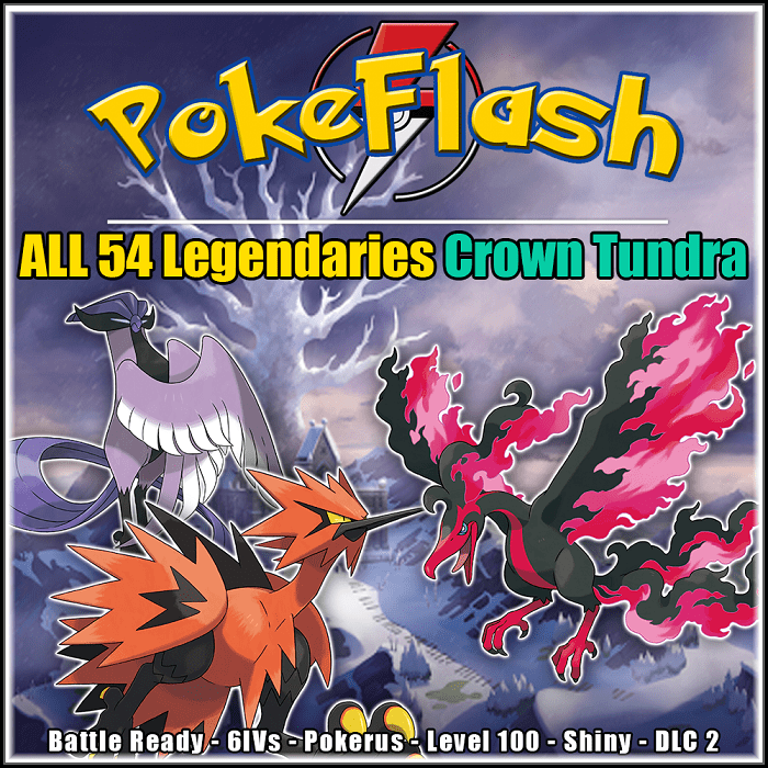 Classic Legendaries return in The Crown's Tundra DLC for Pokémon Sword and  Shield this October 22 - Neoseeker