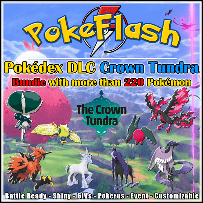 Pokemon The Crown Tundra DLC preview: four big additions in Sword