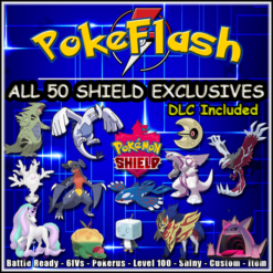 ULTIMATE PACK - 82 Legendaries & Mythicals available in Sword and Shield -  PokeFlash