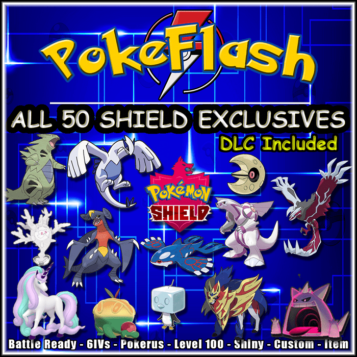 PokeFlash - Pokémon Sword and Shield!