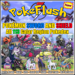 All 50 Pokémon Shield Exclusives (DLC Included) PokeFlash