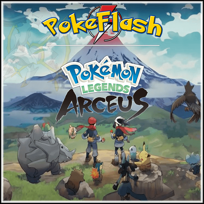 Arceus Pack - All 19 Forms - Pokémon Legends Arceus - PokeFlash