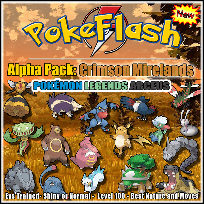 Type Pack (FAIRY) - All 15 Pokémon available in Pokémon Legends Arceus -  PokeFlash