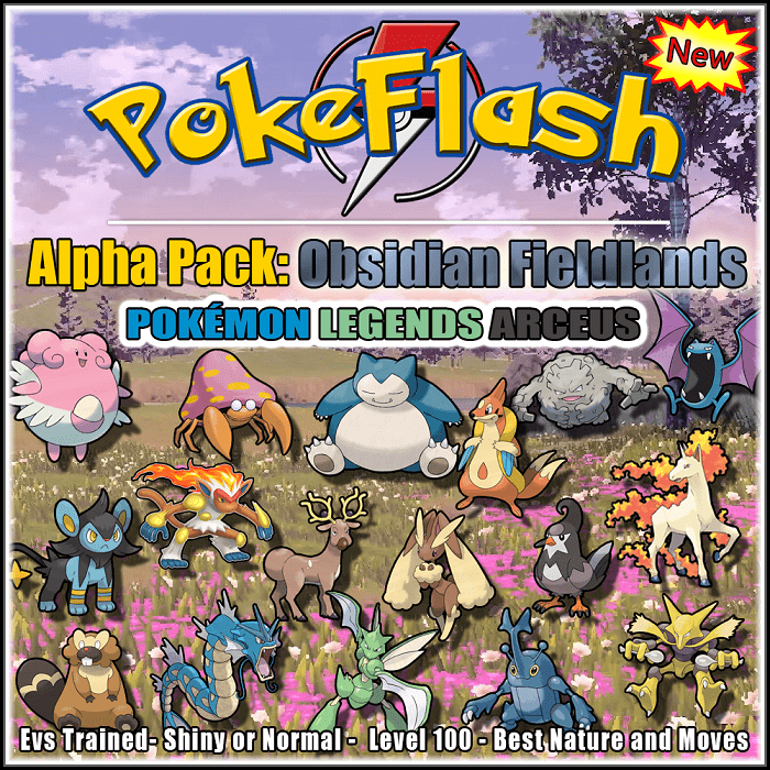 All Pokémon Available in Legends Arceus - Full Pokédex - PokeFlash