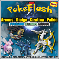 Arceus Pack - All 19 Forms - Pokémon Legends Arceus - PokeFlash