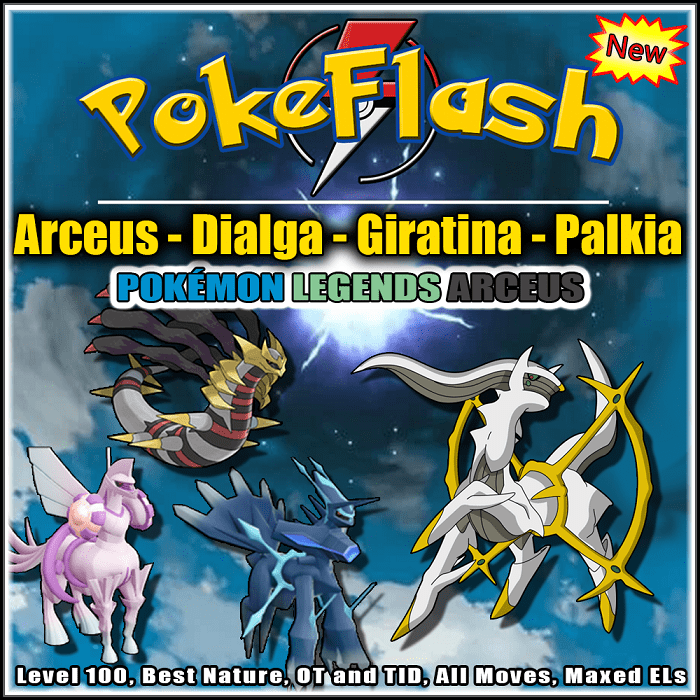 How to beat Origin Palkia and Dialga in Pokémon Legends: Arceus