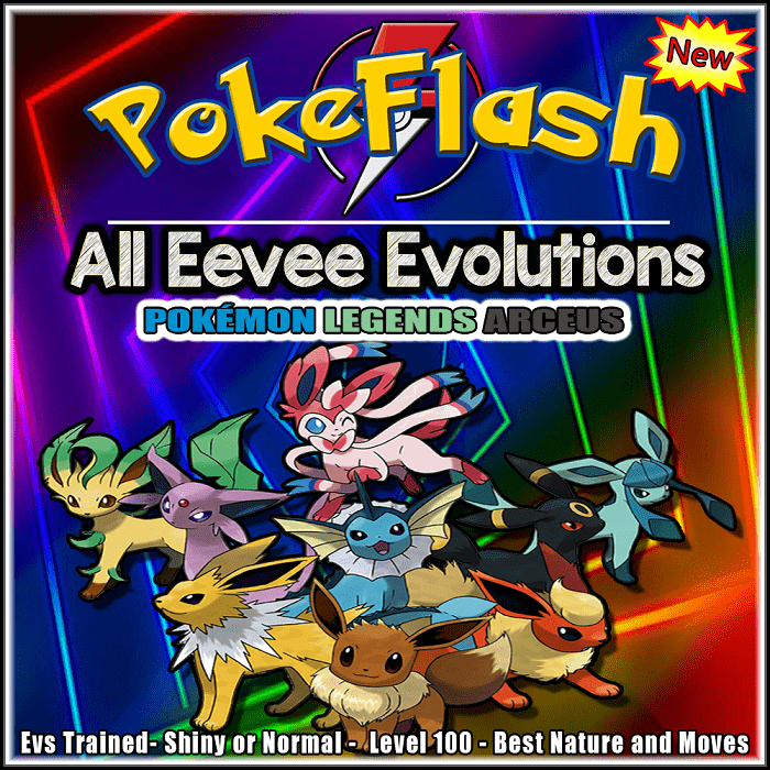 Pokémon Legends Arceus: How to Evolve Eevee into Sylveon