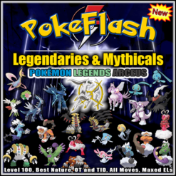 Type Pack (FAIRY) - All 15 Pokémon available in Pokémon Legends Arceus -  PokeFlash