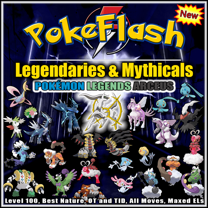 Pokémon Legends Arceus: all Legendary and Mythical Pokémon and how to find  them - Meristation