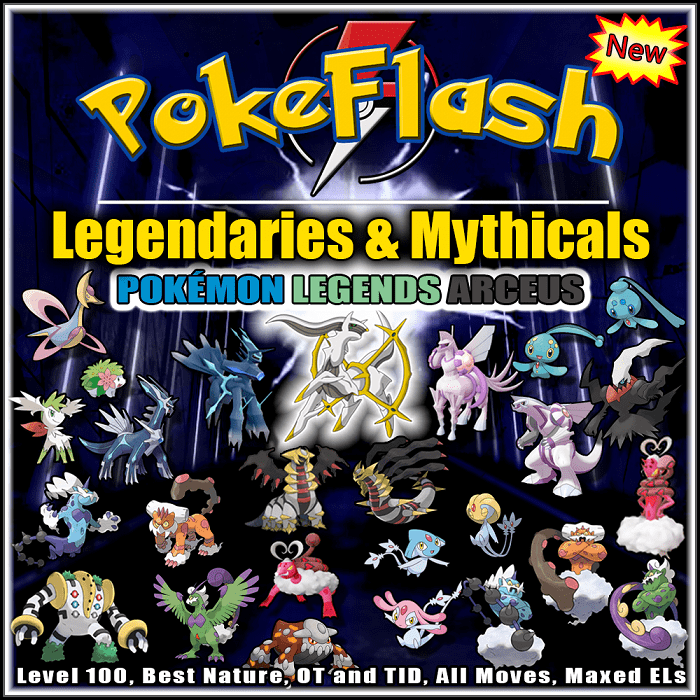 Pokemon Legends Arceus Legendary Pokemon