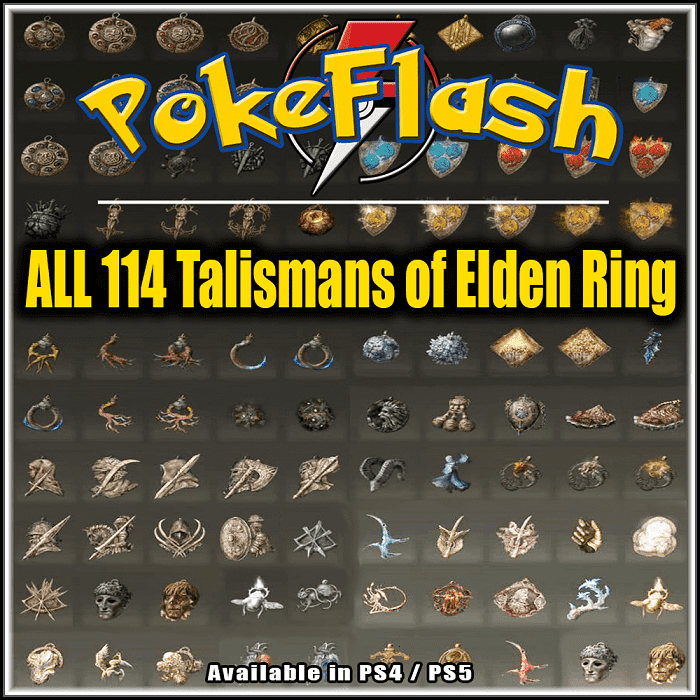 Elden Ring: List off all Legendary Talismans