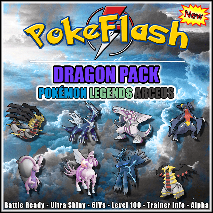 Type Pack (FAIRY) - All 15 Pokémon available in Pokémon Legends Arceus -  PokeFlash