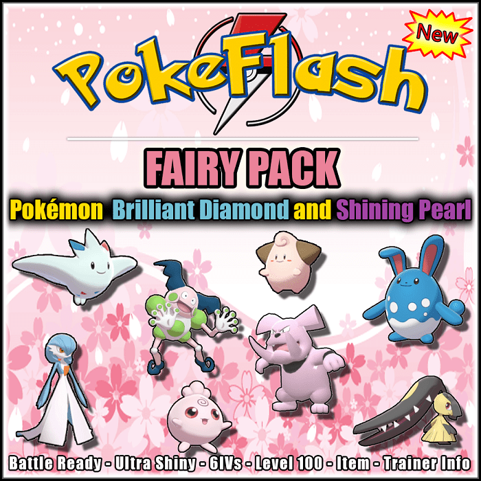 Pokemon Brilliant Diamond/Shining Pearl Exclusive Bundle