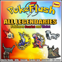 Living Pokédex Scarlet and Violet! Get all pokémon of Gen 9! - PokeFlash