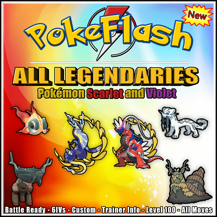 ULTIMATE PACK - 82 Legendaries & Mythicals available in Sword and Shield -  PokeFlash