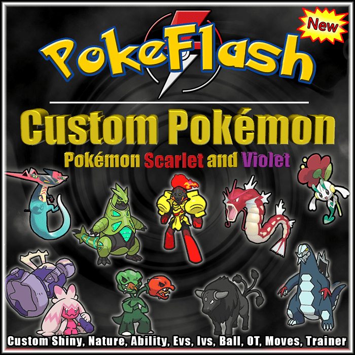 Custom Pokemon for Sword/Shield ✨ Shiny ✨ Competitive / Fast Delivery