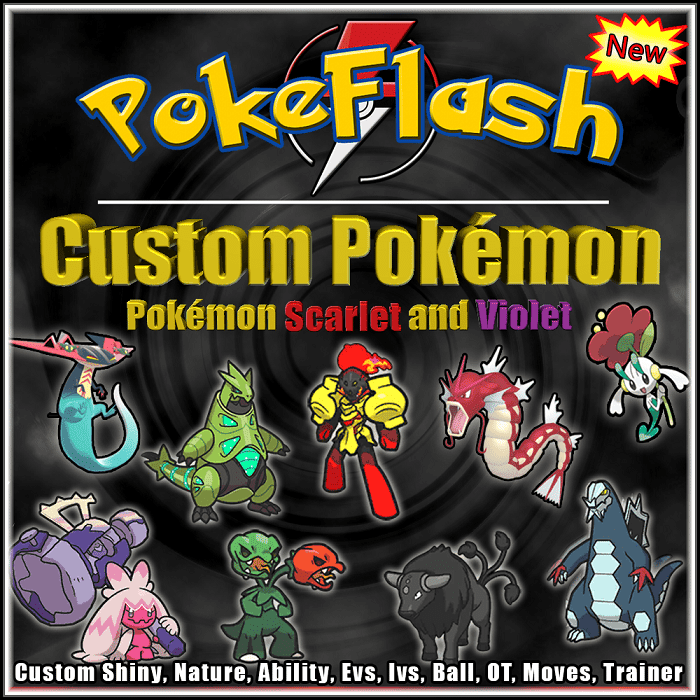 Pokémon Scarlet & Violet - Music Customisation