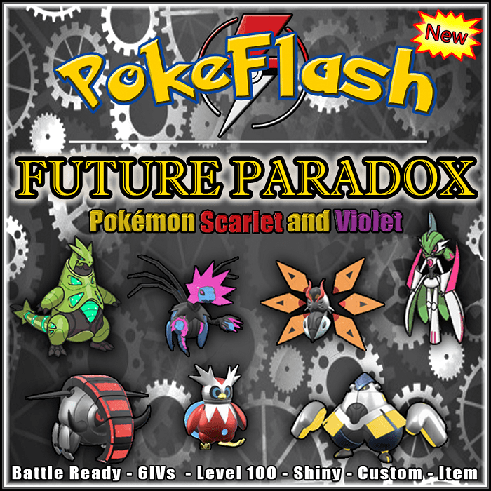 All 14 SHINY Paradox Pokemon – No0k Store