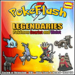 Legendaries - Scarlet and Violet