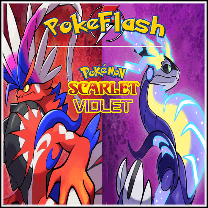 All Eevee Evolutions - Scarlet and Violet - PokeFlash