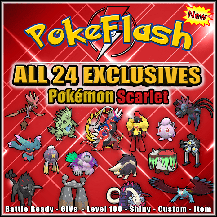 ULTIMATE PACK - 82 Legendaries & Mythicals available in Sword and Shield -  PokeFlash