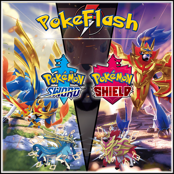 PokeFlash - Pokémon Sword and Shield!