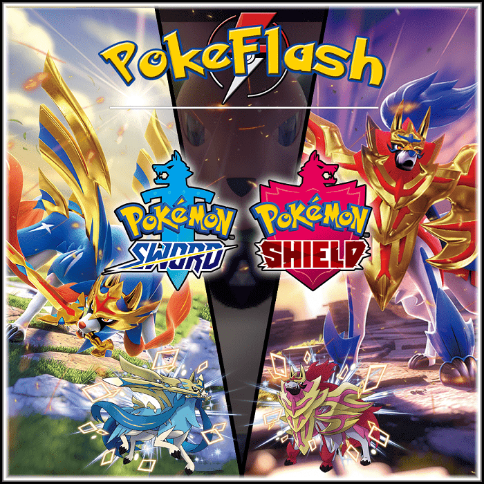 Pokémon Sword & Shield English Box Art - Pokémon Sword & Shield - Project  Pokemon Forums