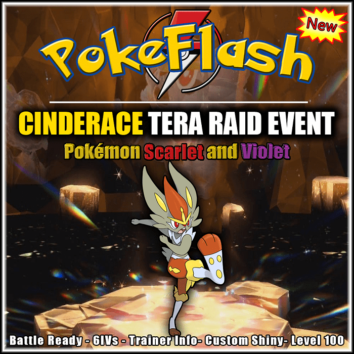 Cinderace, Pokémon