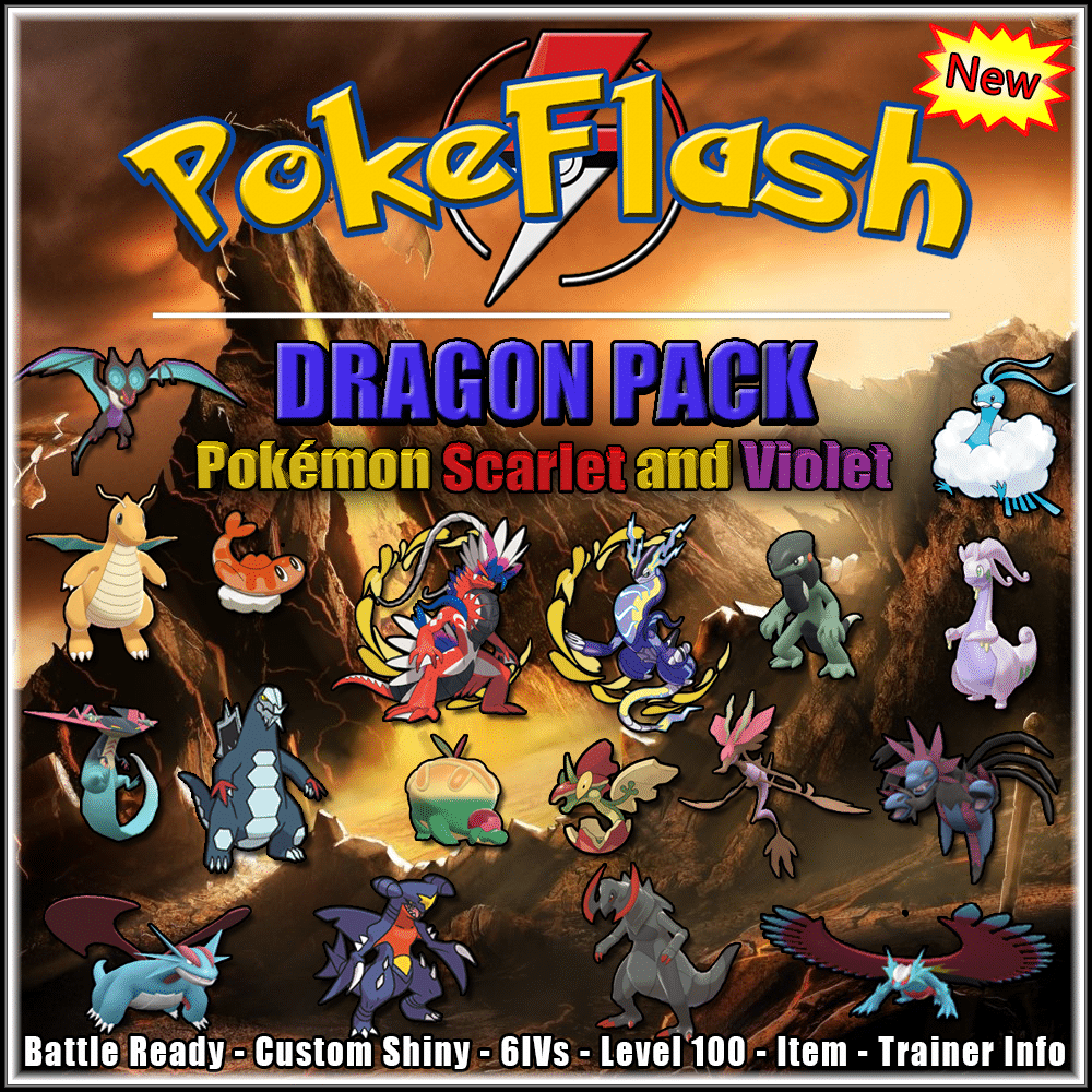 Type Pack (GHOST) - All 49 Pokémon available in Sword and Shield - PokeFlash