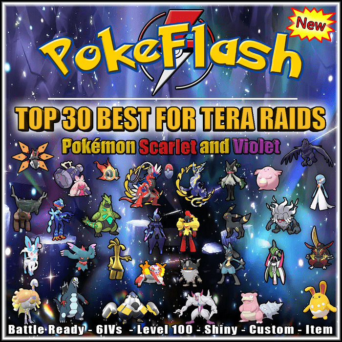 Best Tera Raid Pokemon: best teams for Tera Raids in Scarlet & Violet