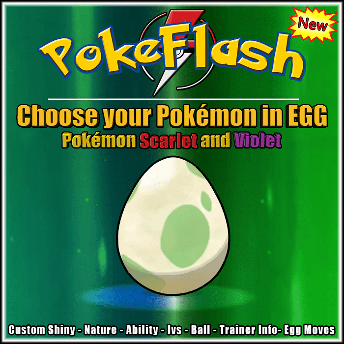 Pokemon egg leg