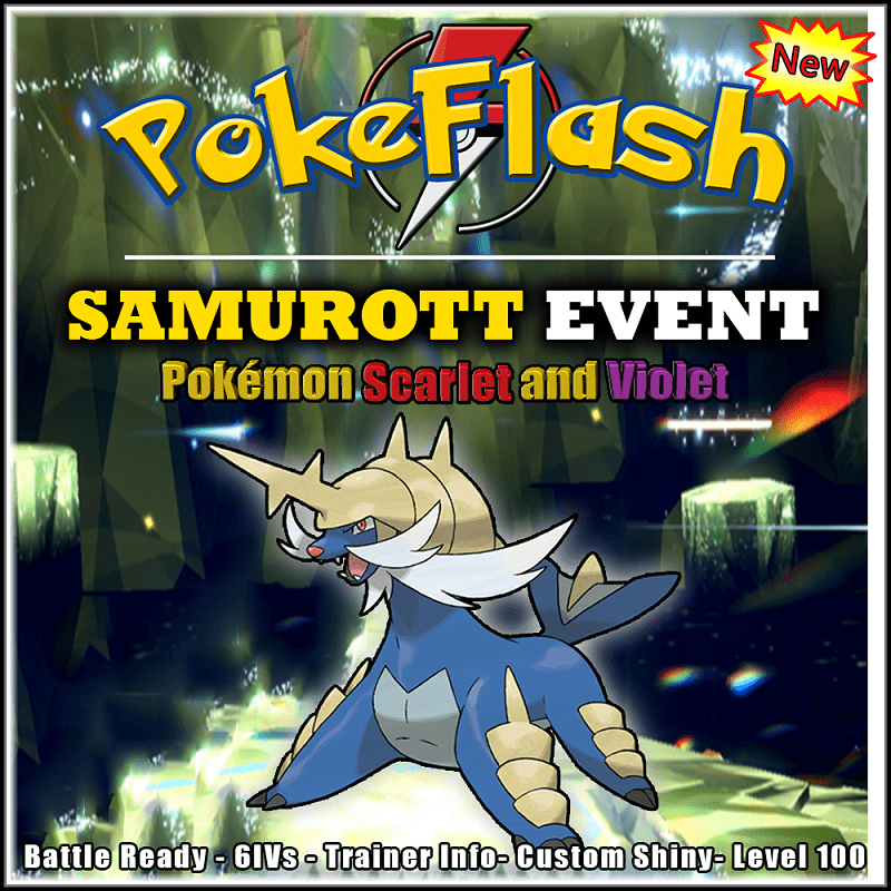 Pokemon Scarlet/Violet Ditto Tera Raid Event And Mighty Samurott Rerun Now  Live – NintendoSoup