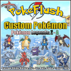 Any Custom Pokémon for Legends Z - A